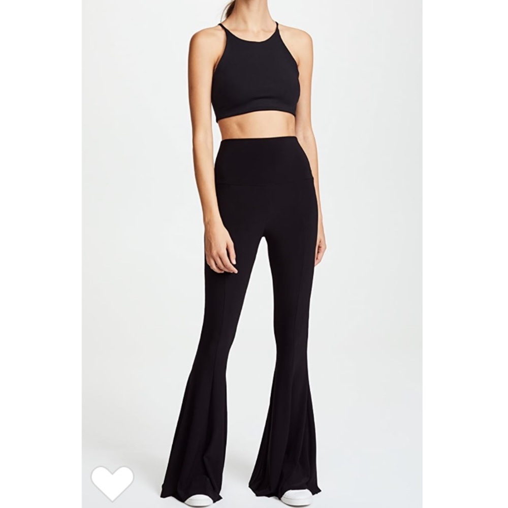 NWT XS Norma Kamali Fishtail Pants